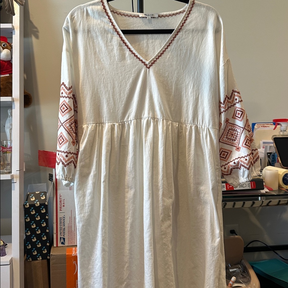 Madewell Cottage Cor Boho Dress